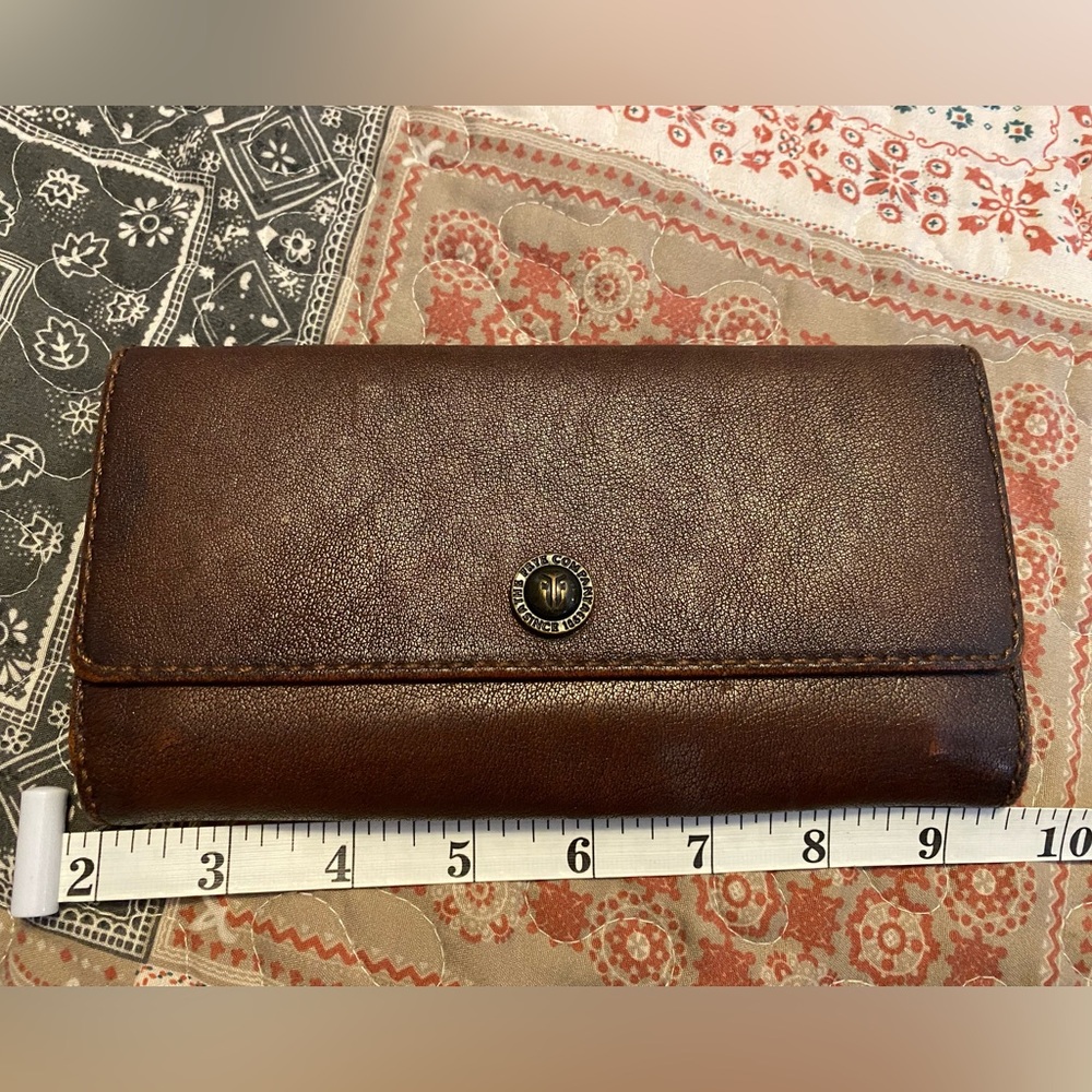 Frye Tri-Fold Wallet